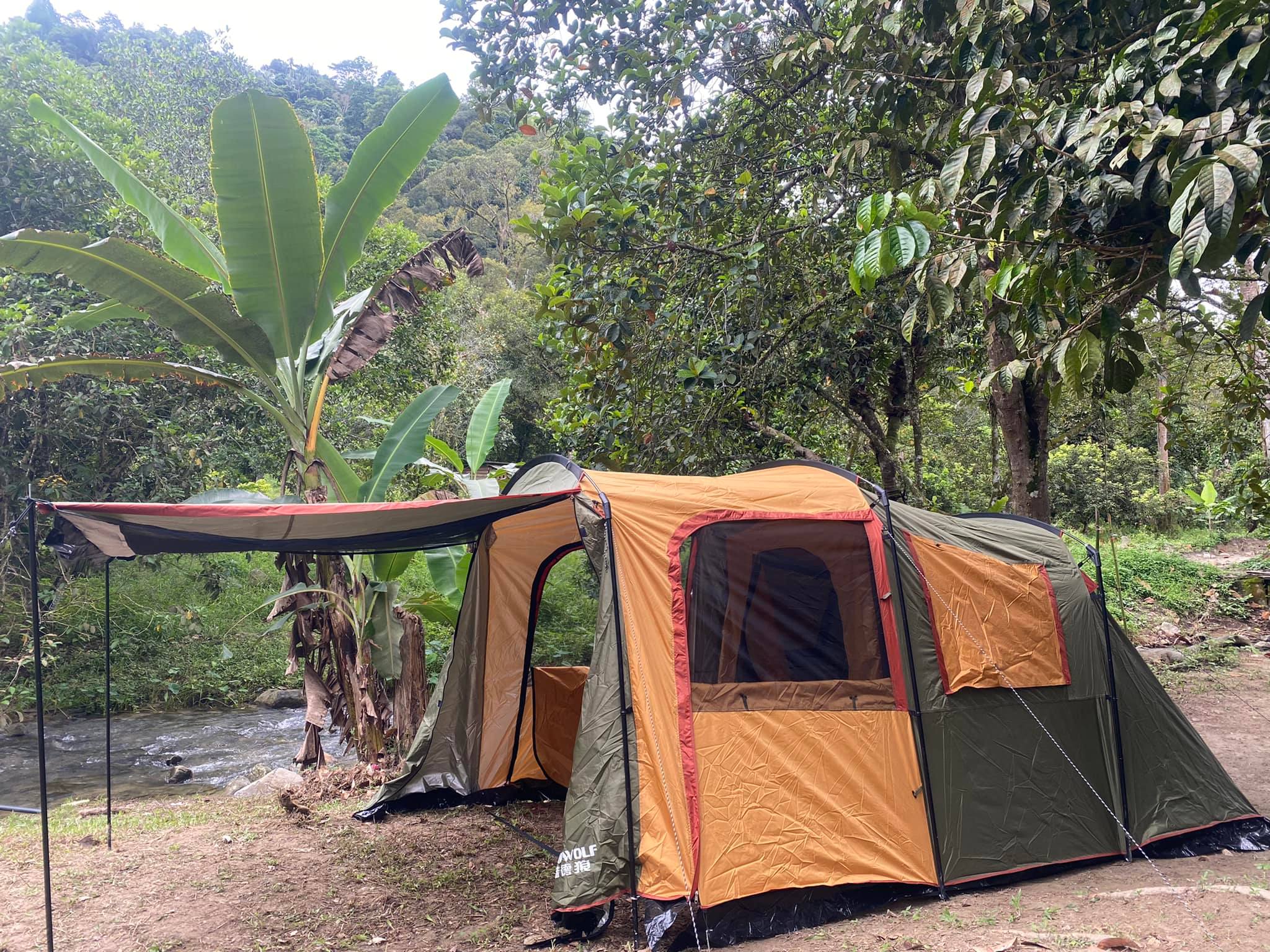 Suara Rimba Campsite Sg Gabai