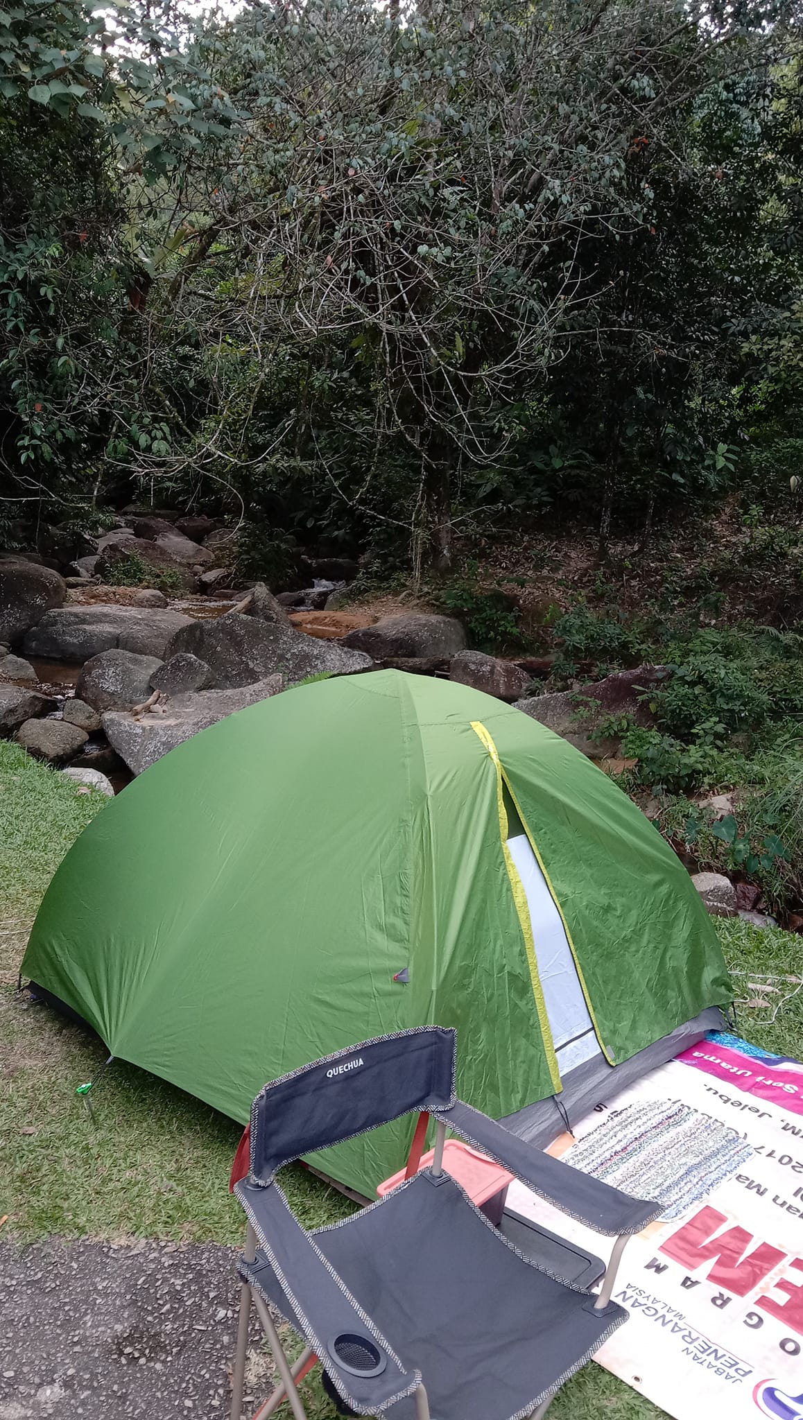 Telaga Bijih Camp Site & Recreation