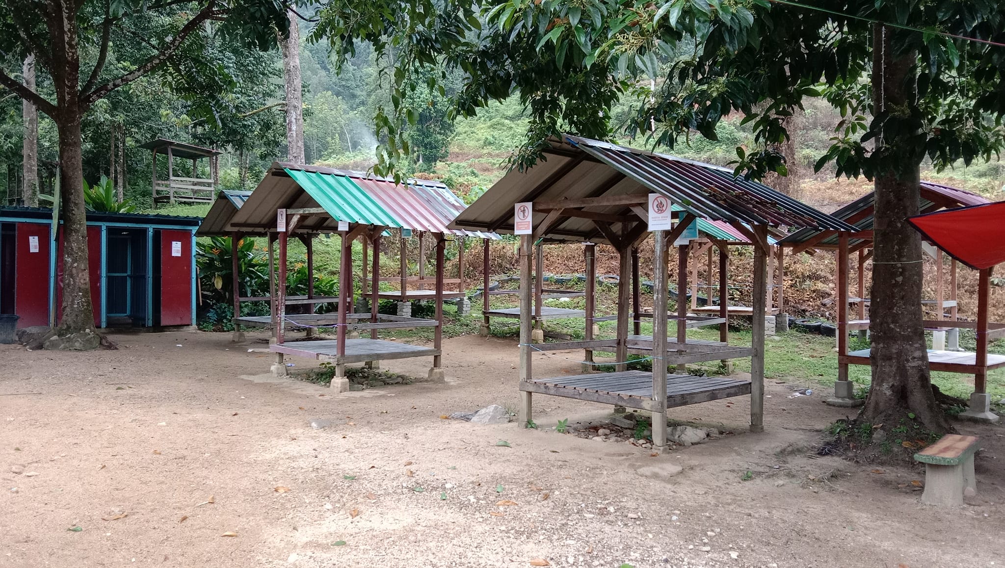 Telaga Bijih Camp Site & Recreation