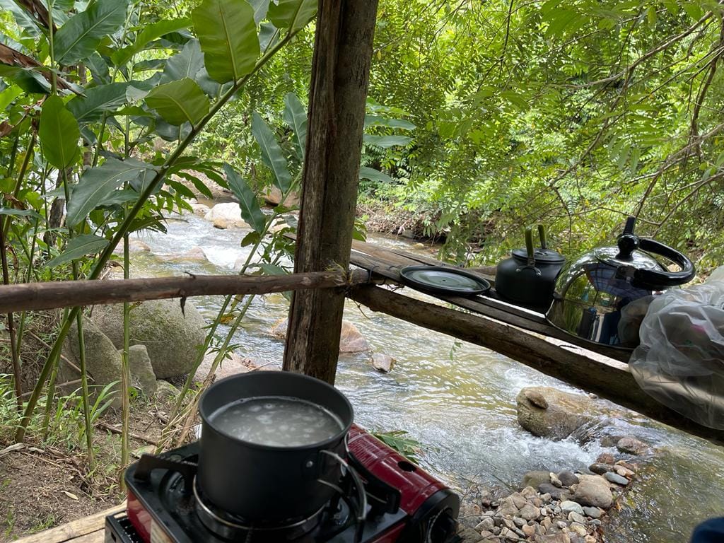 Aqiss River Camp 12 Mile