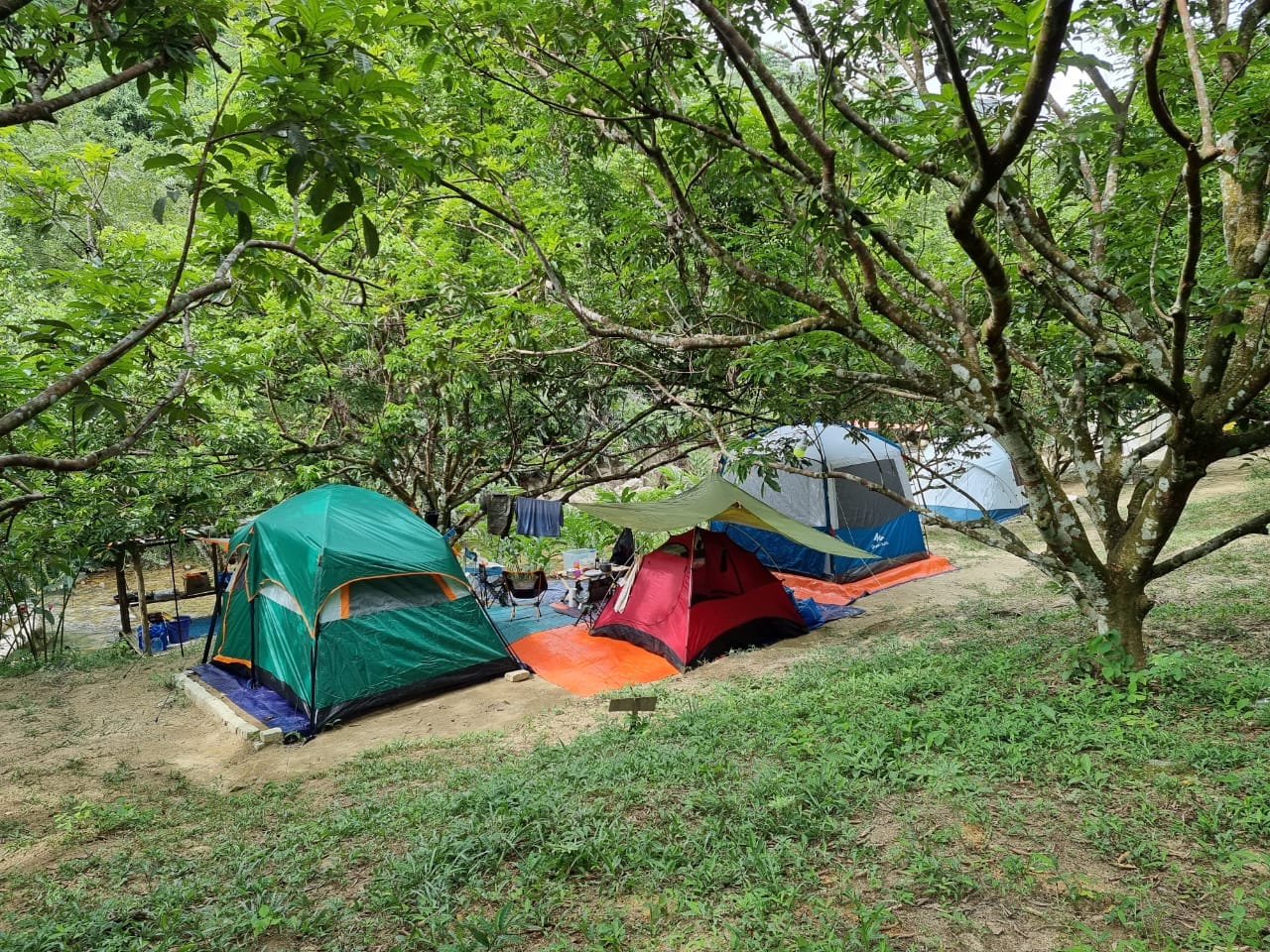 Aqiss River Camp 12 Mile