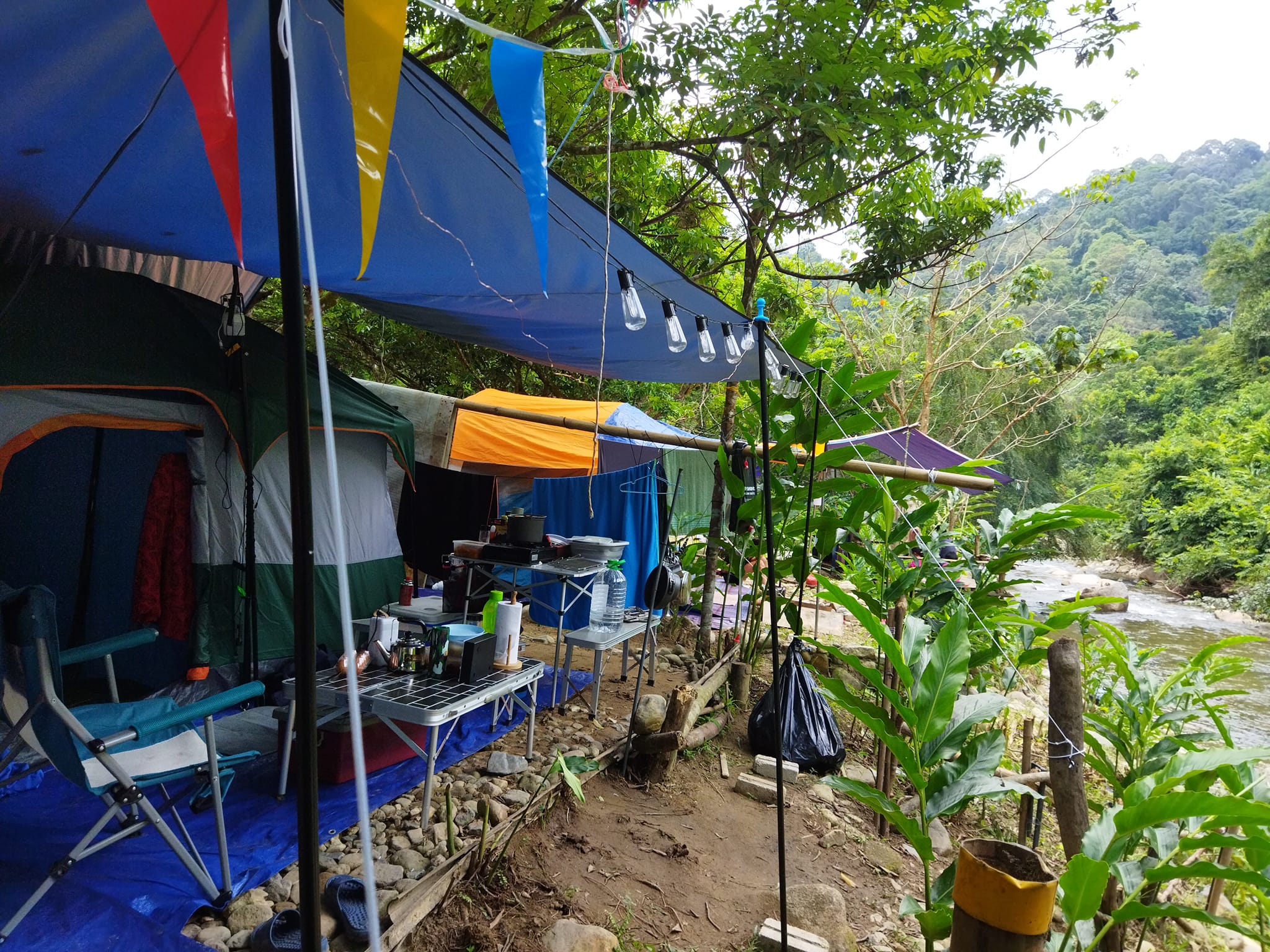 Aqiss River Camp 12 Mile