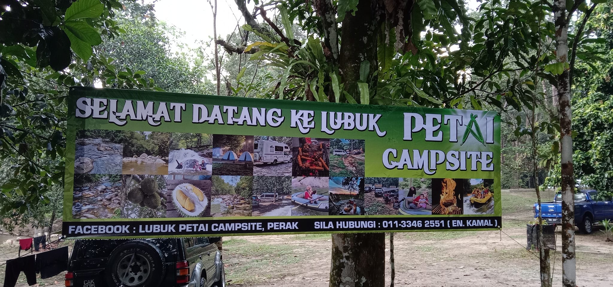 Lubuk Petai Campsite