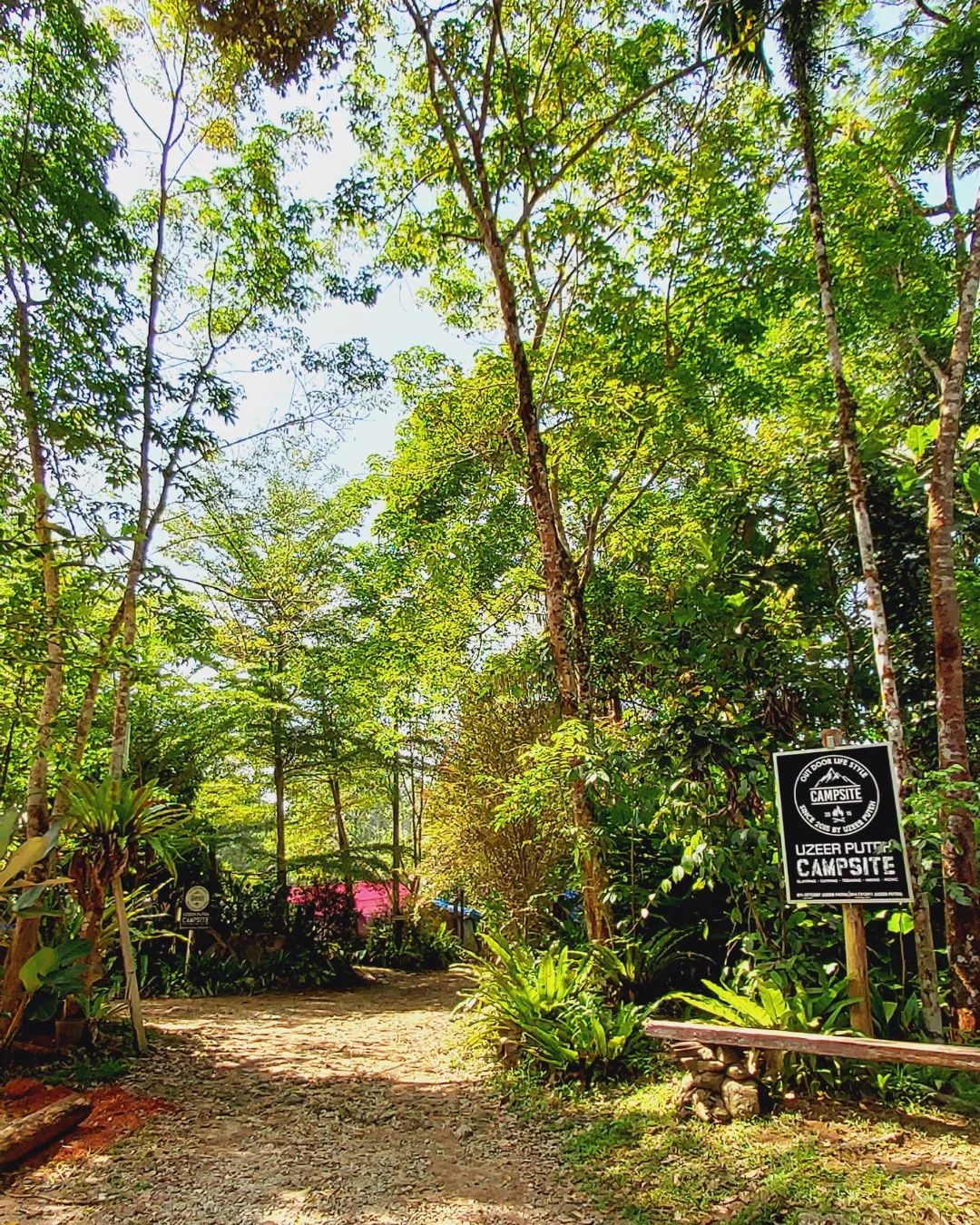 Uzeer Puteh Campsite