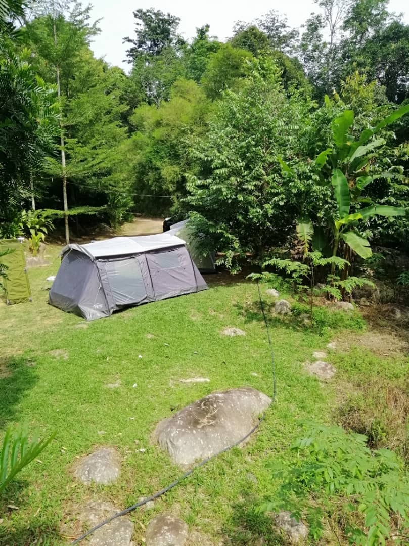 Uzeer Puteh Campsite