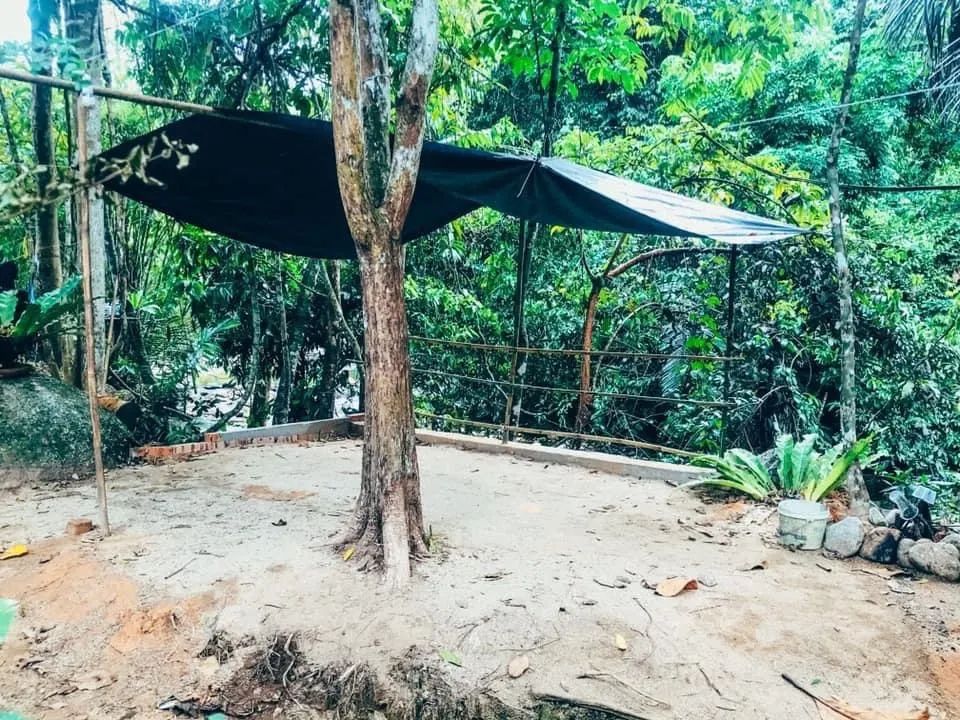 Uzeer Puteh Campsite