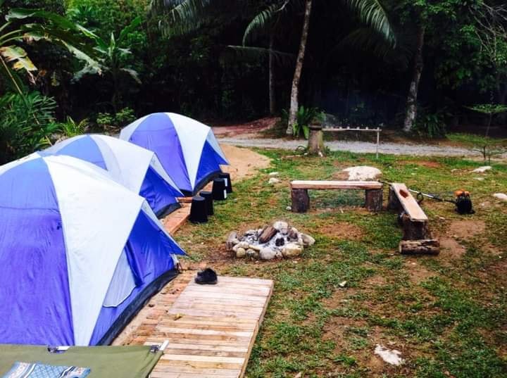 Uzeer Puteh Campsite