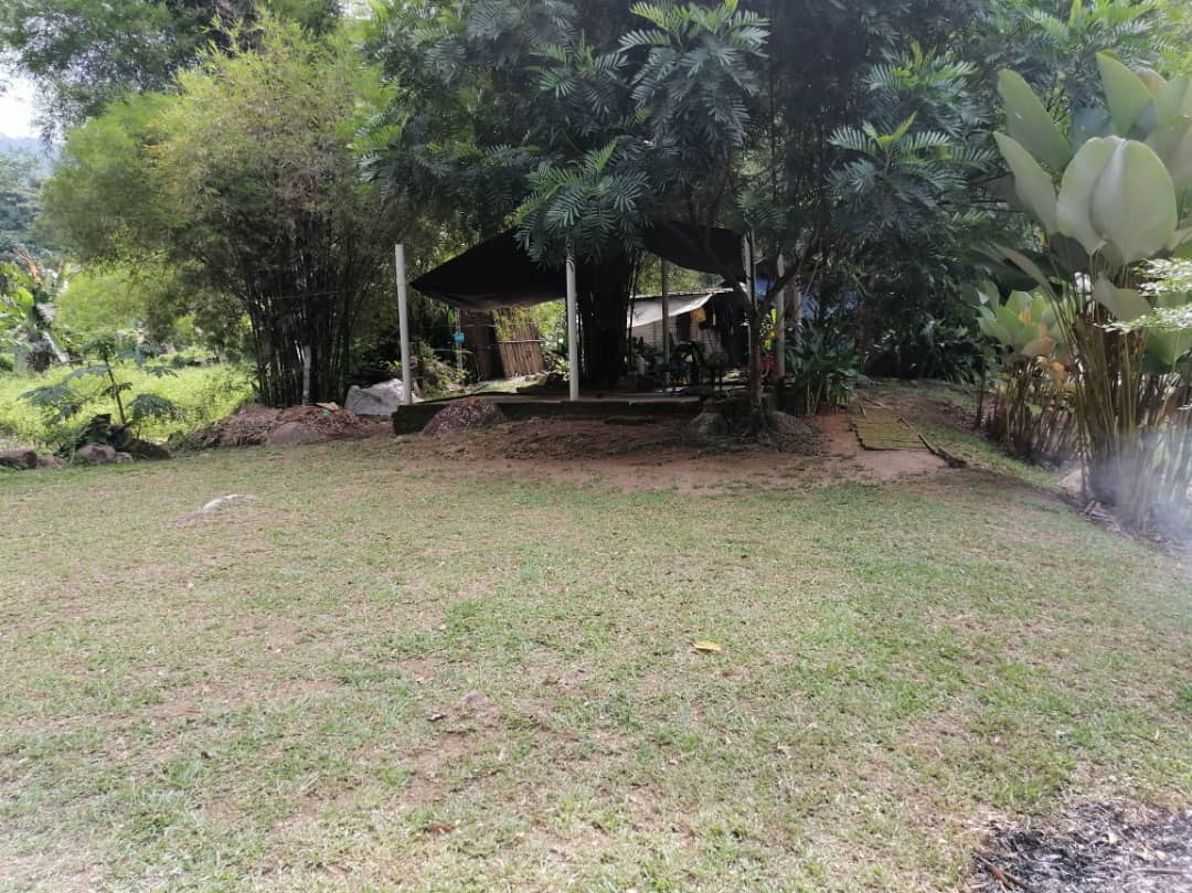 Uzeer Puteh Campsite