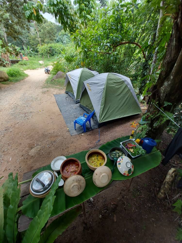 Uzeer Puteh Campsite