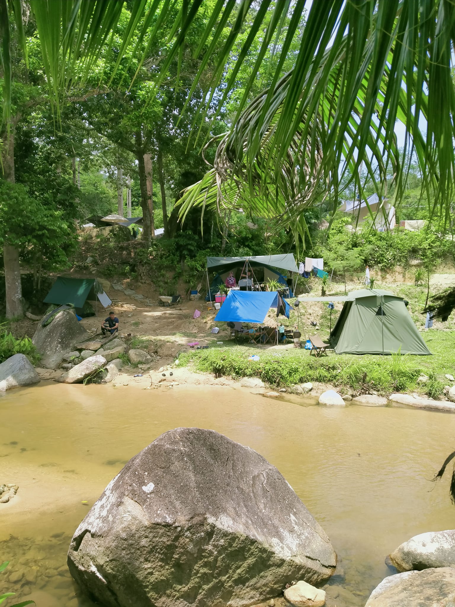 Wildrock Campsite