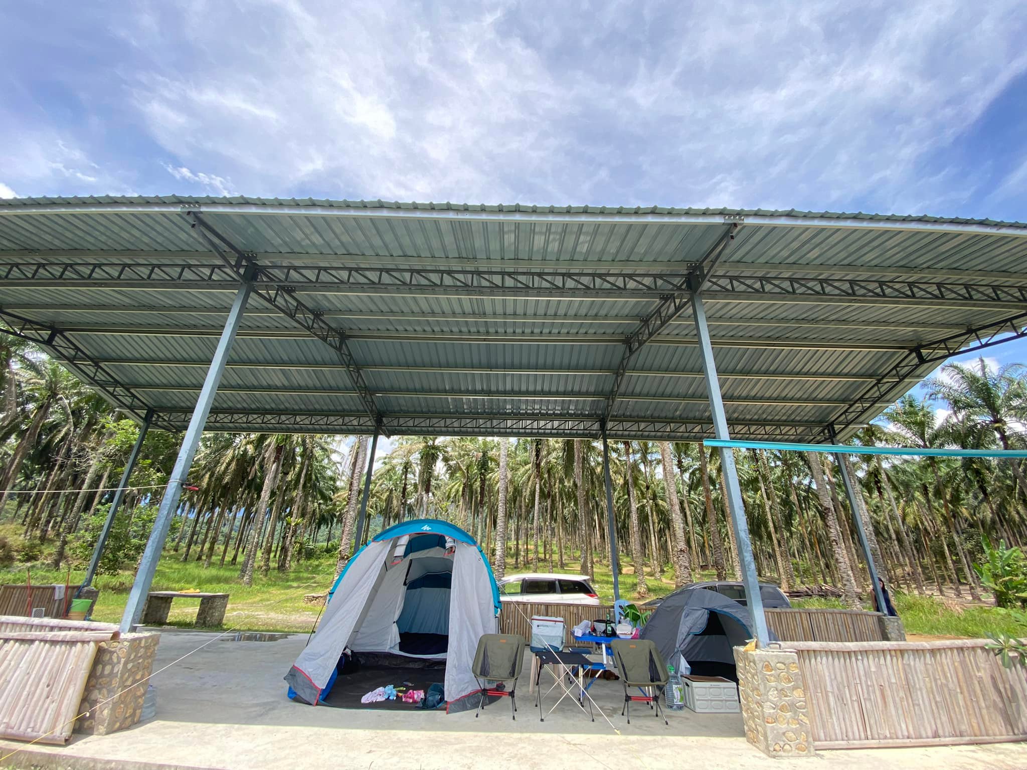 2K Hotspring Campsite