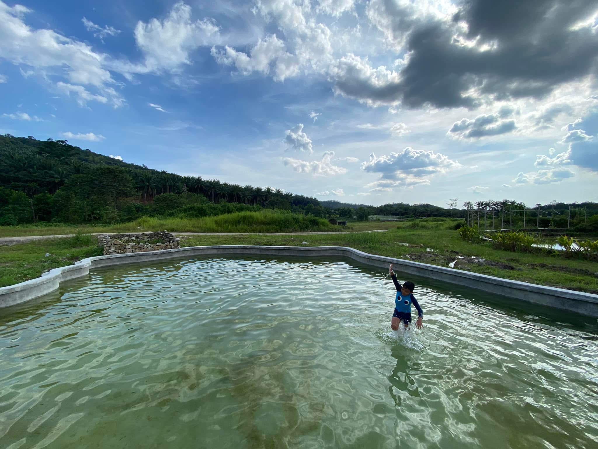 2K Hotspring Campsite