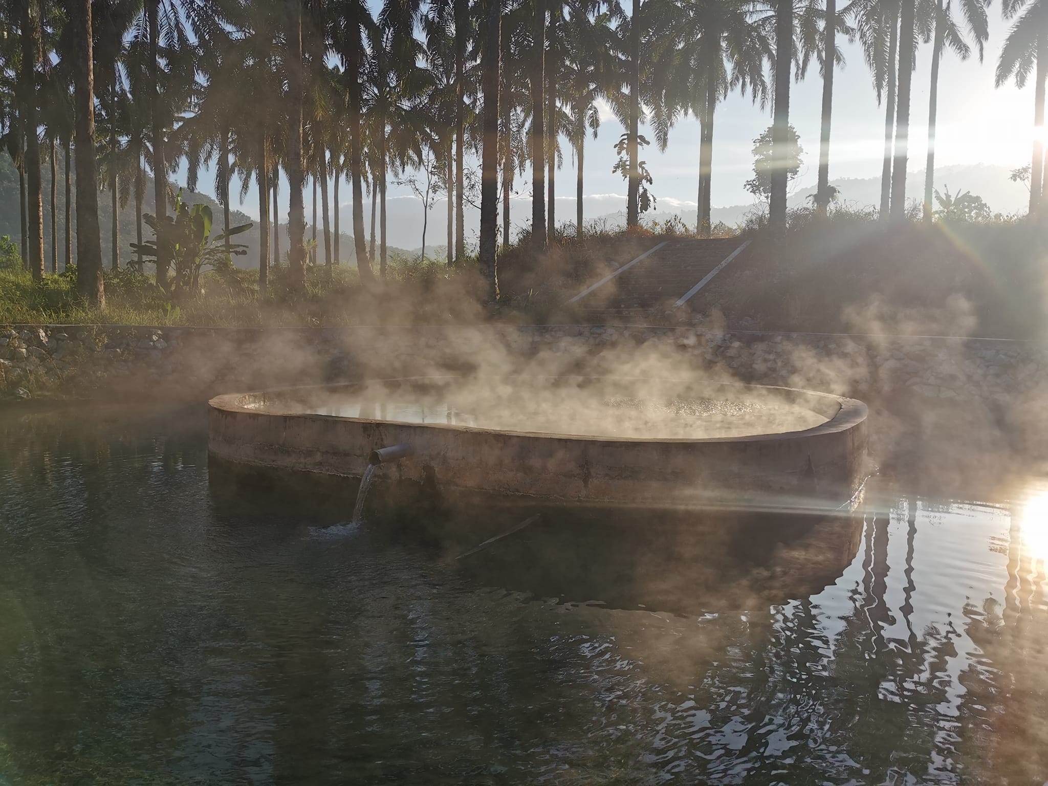 2K Hotspring Campsite