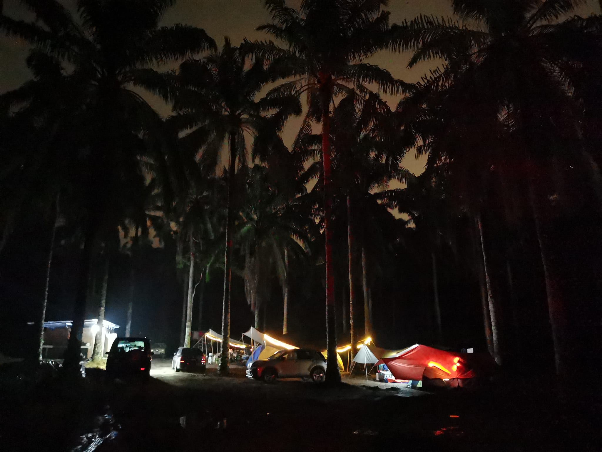 2K Hotspring Campsite