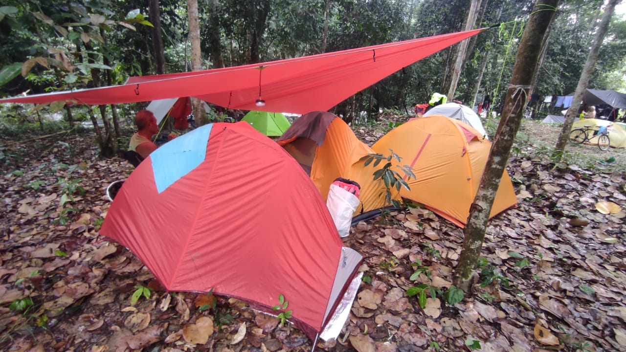 Island Campsite, Tanjong Malim