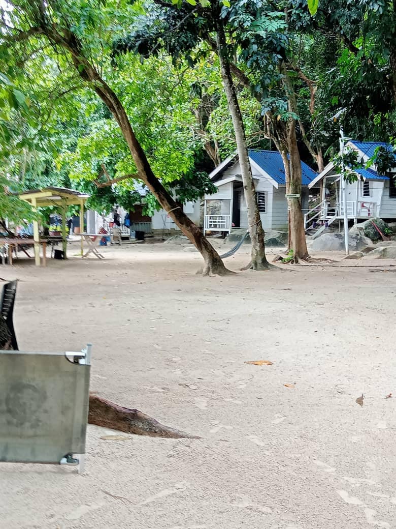 Teluk Keke Campsite, Pulau Perhentian