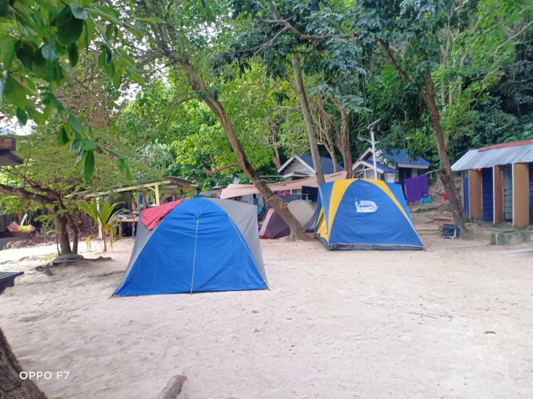Teluk Keke Campsite, Pulau Perhentian