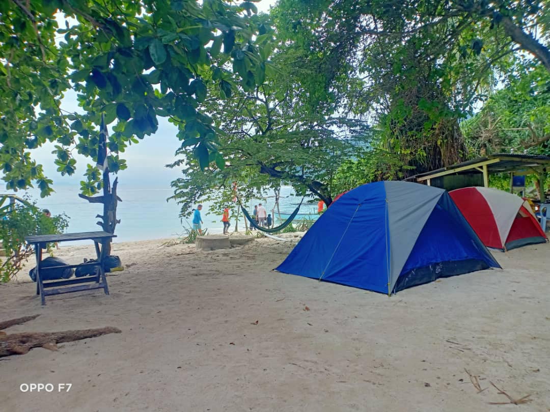 Teluk Keke Campsite, Pulau Perhentian