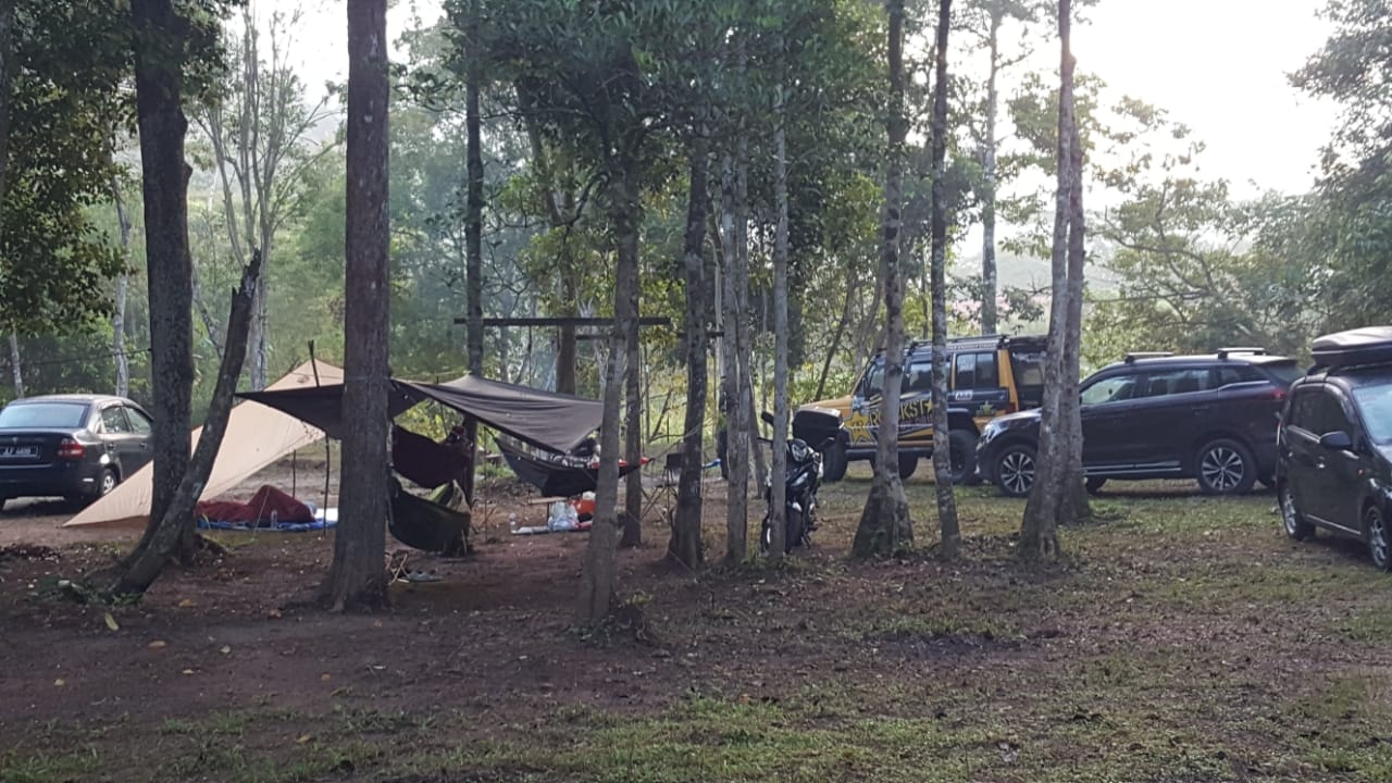 Gunung Panti Campsite, Kota Tinggi