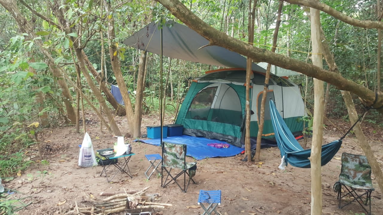 Gunung Panti Campsite, Kota Tinggi