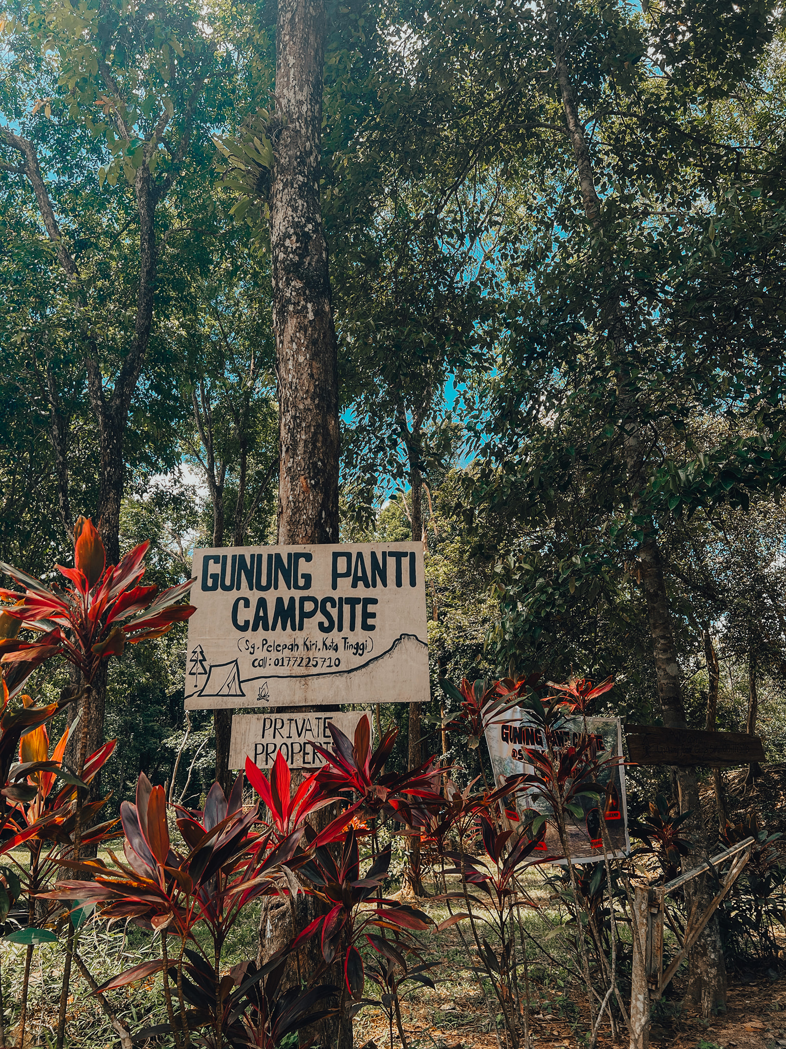 Gunung Panti Campsite, Kota Tinggi
