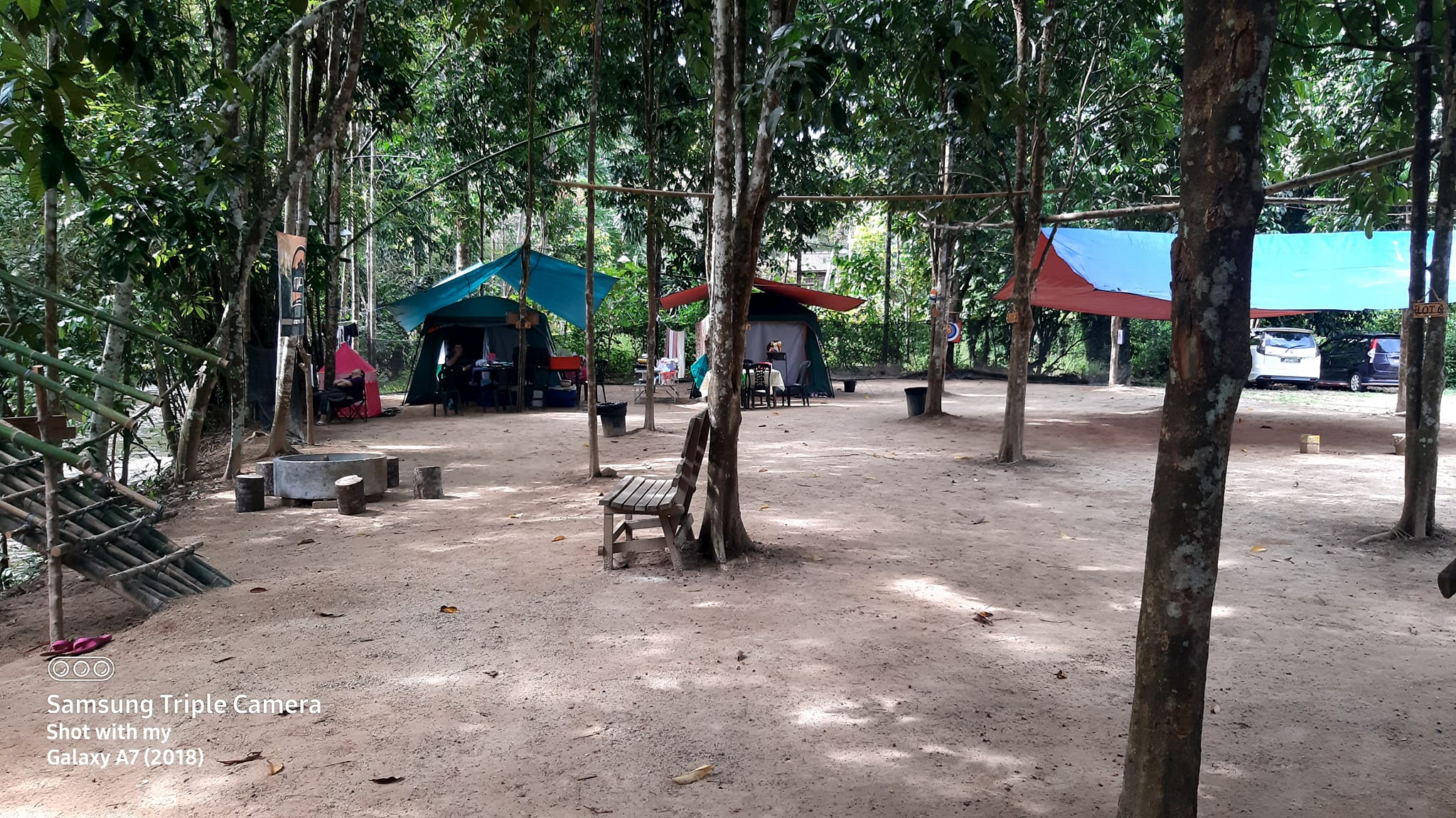 Ulu Legong Campsite