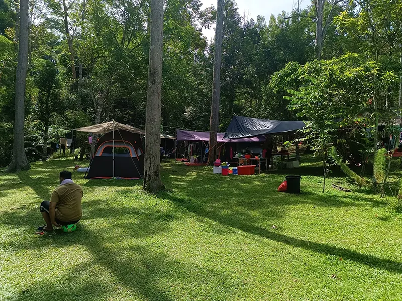 Belantara Camp Santai