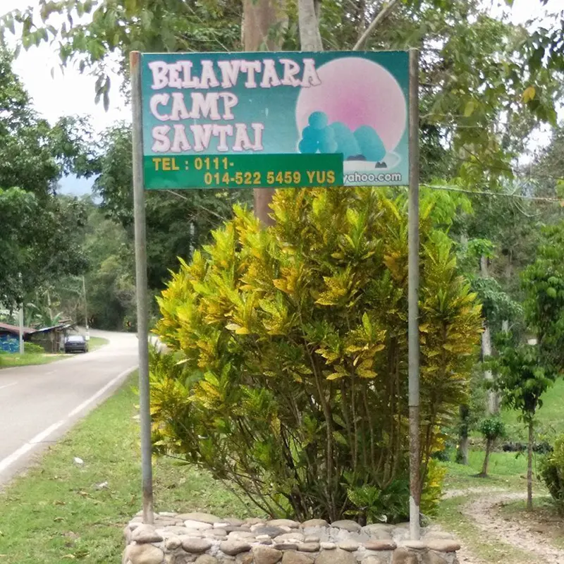 Belantara Camp Santai