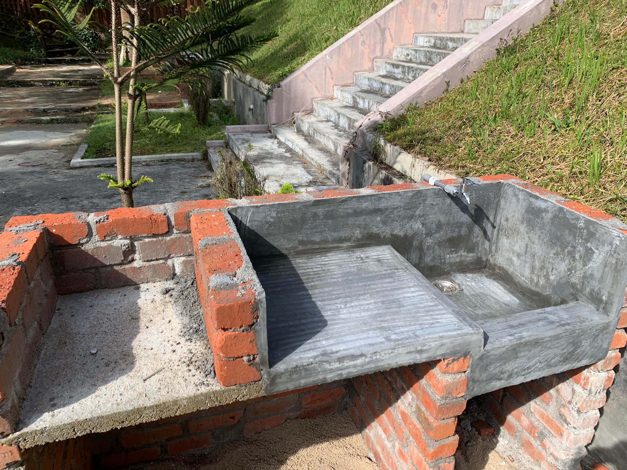 Parit Falls Campsite Cameron Highland