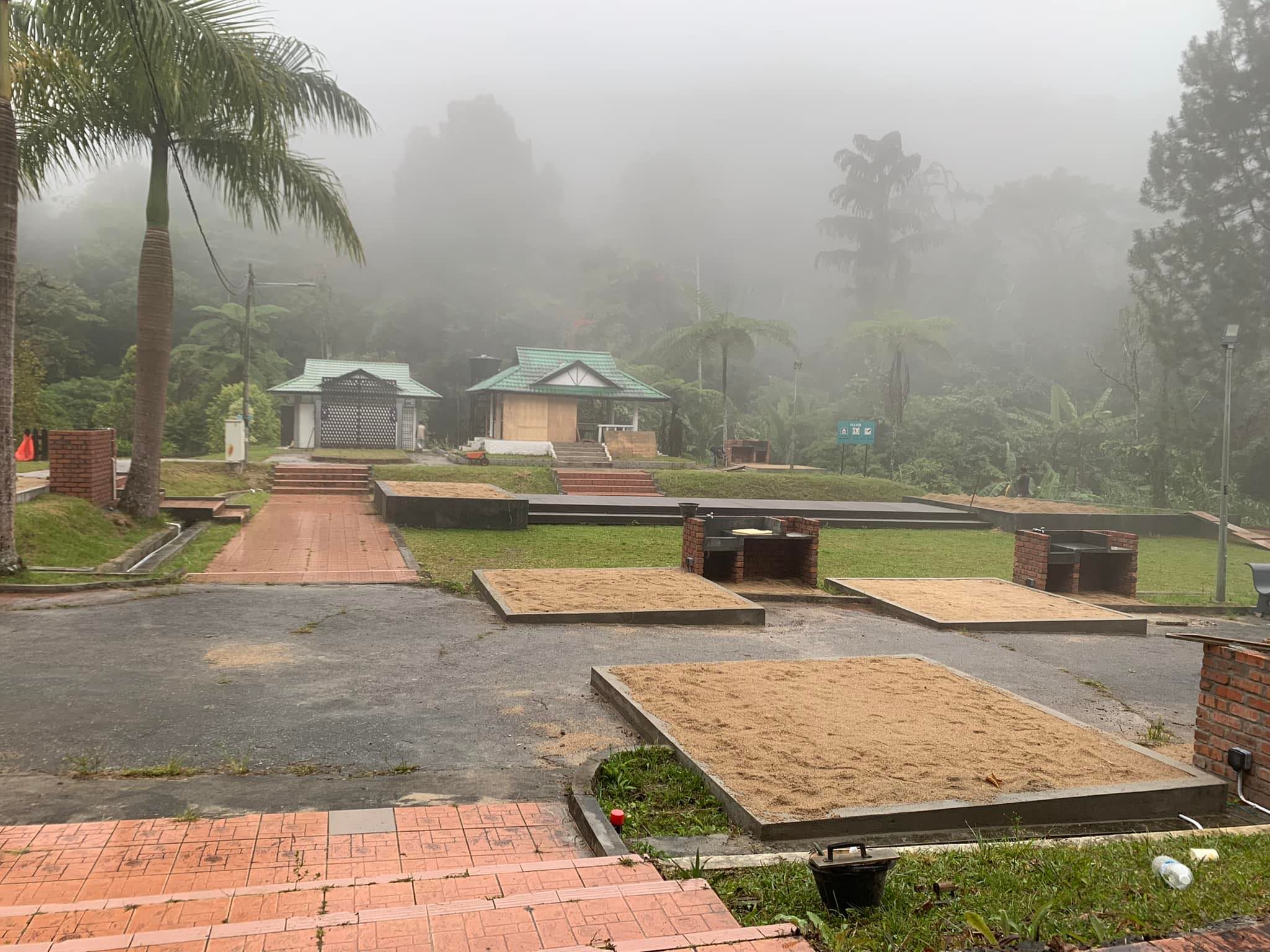 Parit Falls Campsite Cameron Highland