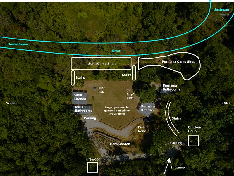 Summer Summer Farm map