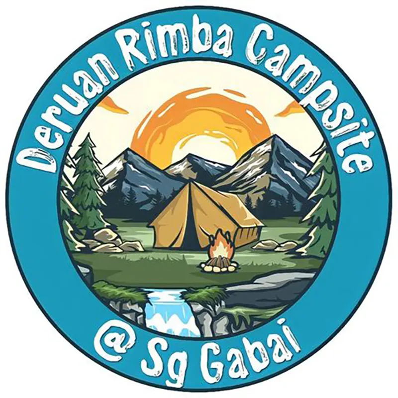 deruan rimba campsite 1