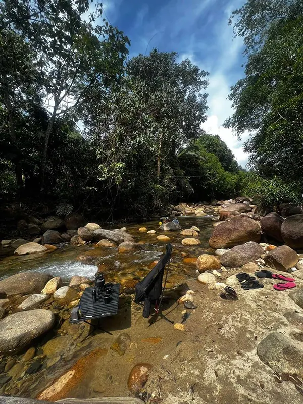 umi setiu campsite 1