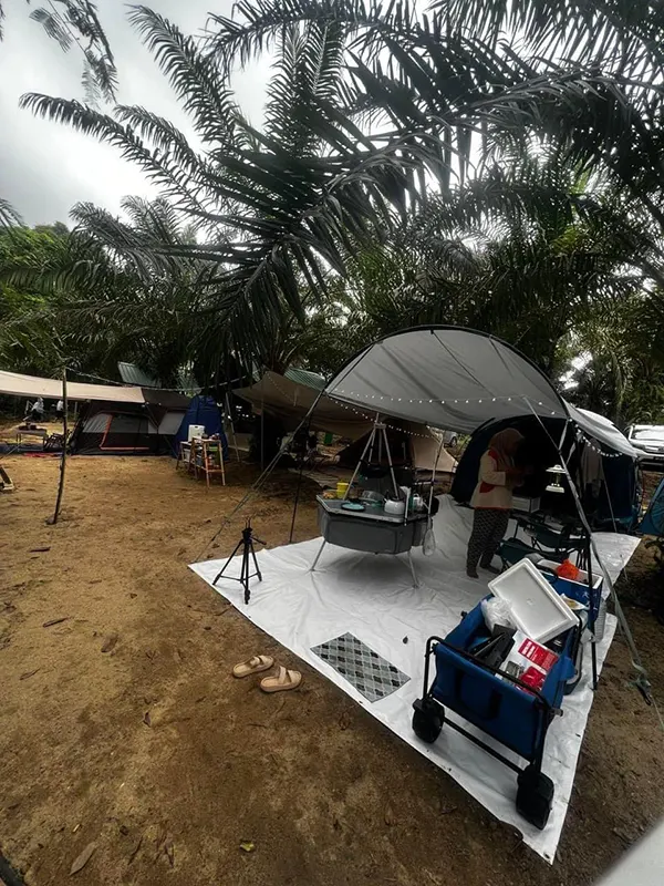 umi setiu campsite 2