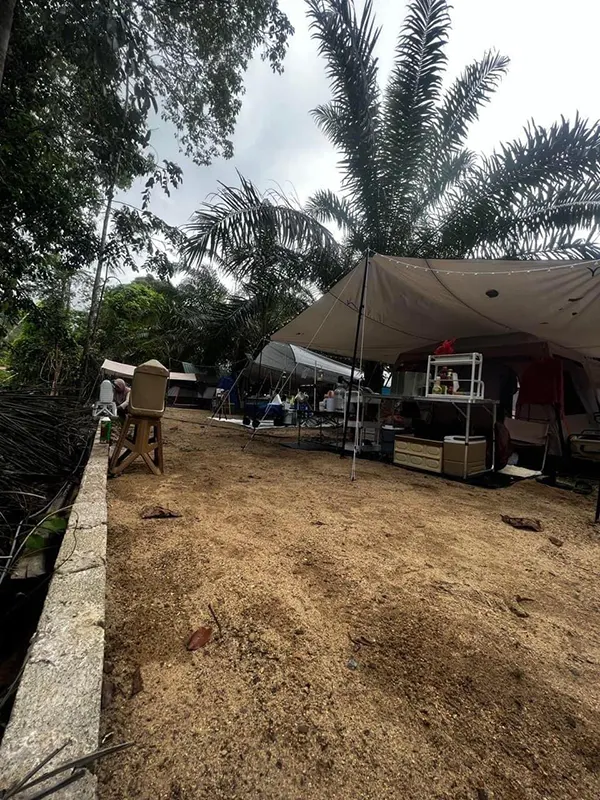 umi setiu campsite 3
