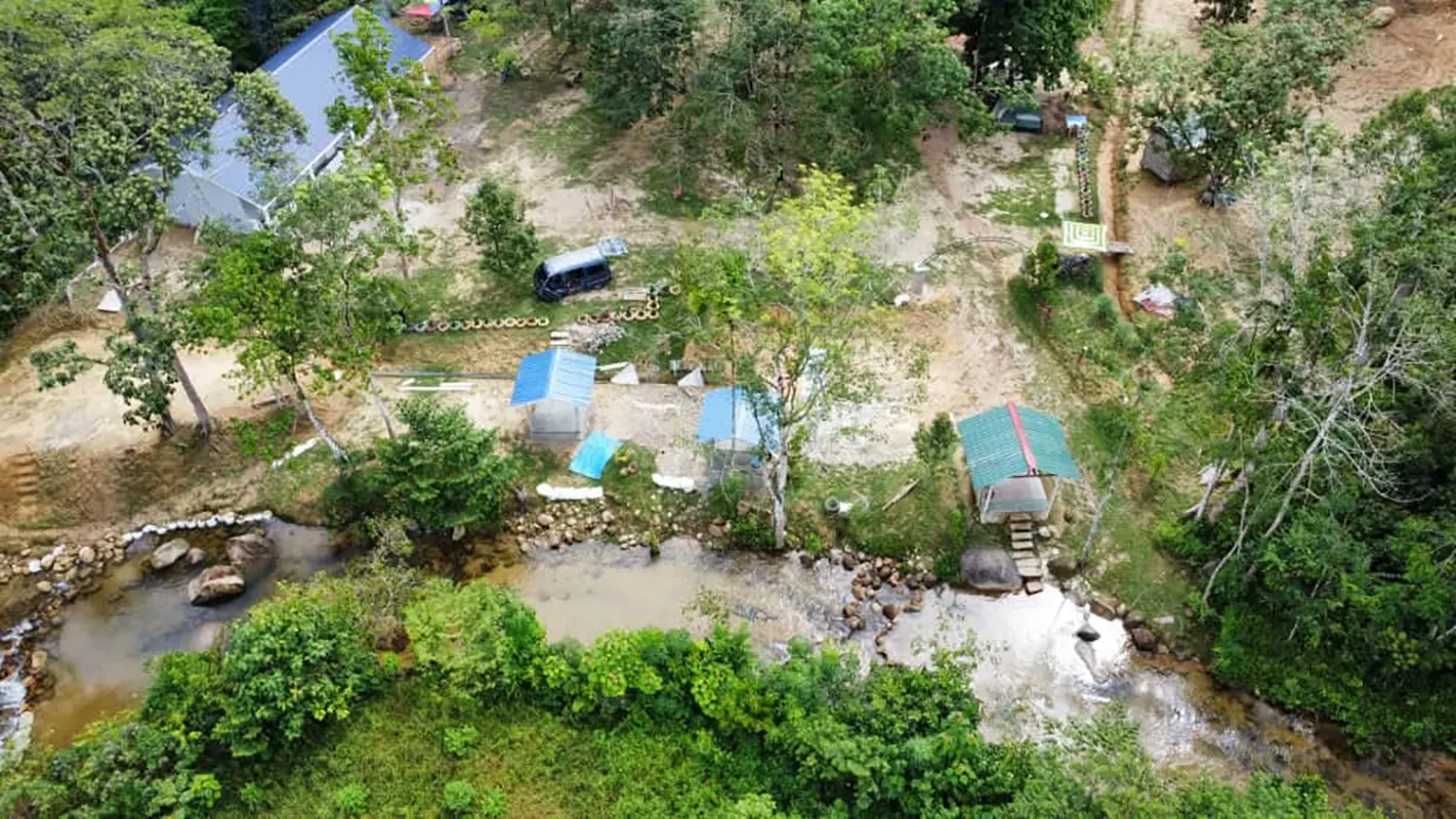 warisan desa campsite 2