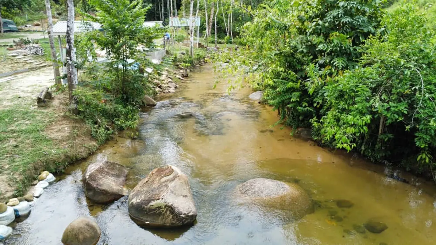 warisan desa campsite 4