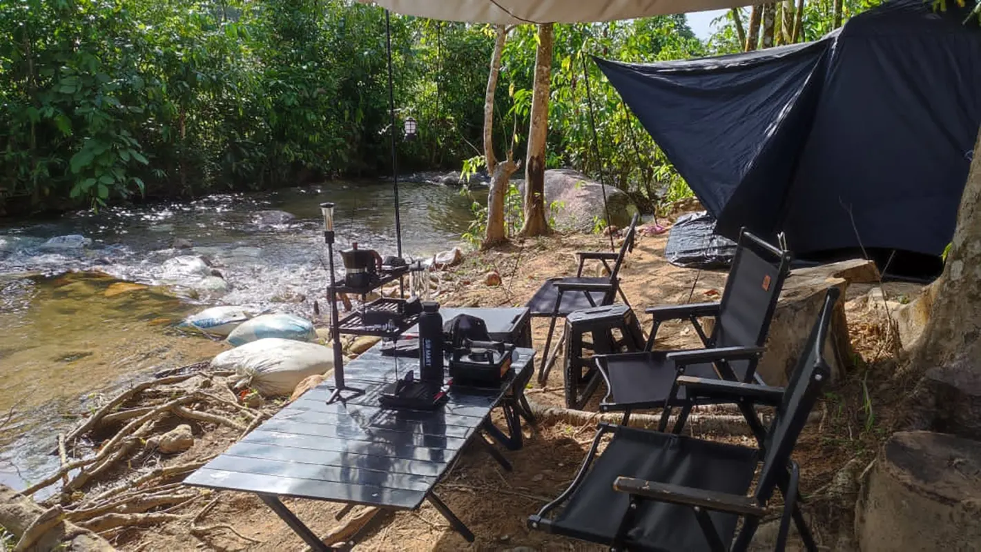 warisan desa campsite 5
